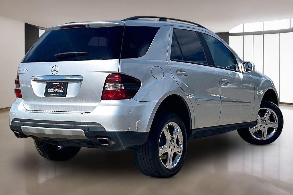 2006 Mercedes-Benz M-Class ML 350 OR
