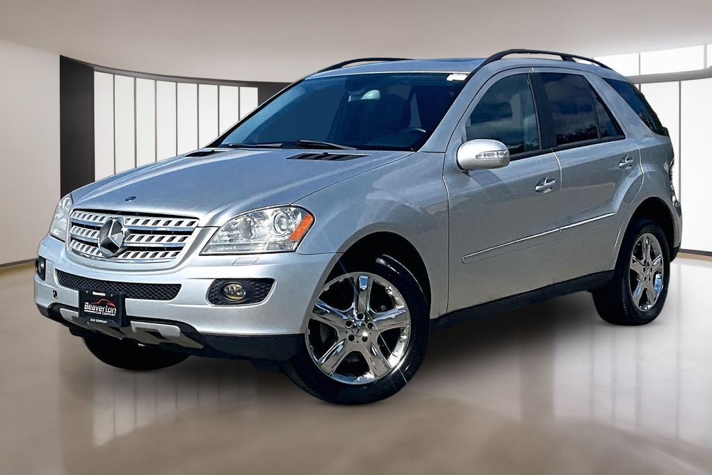 2006 Mercedes-Benz M-Class ML 350 OR