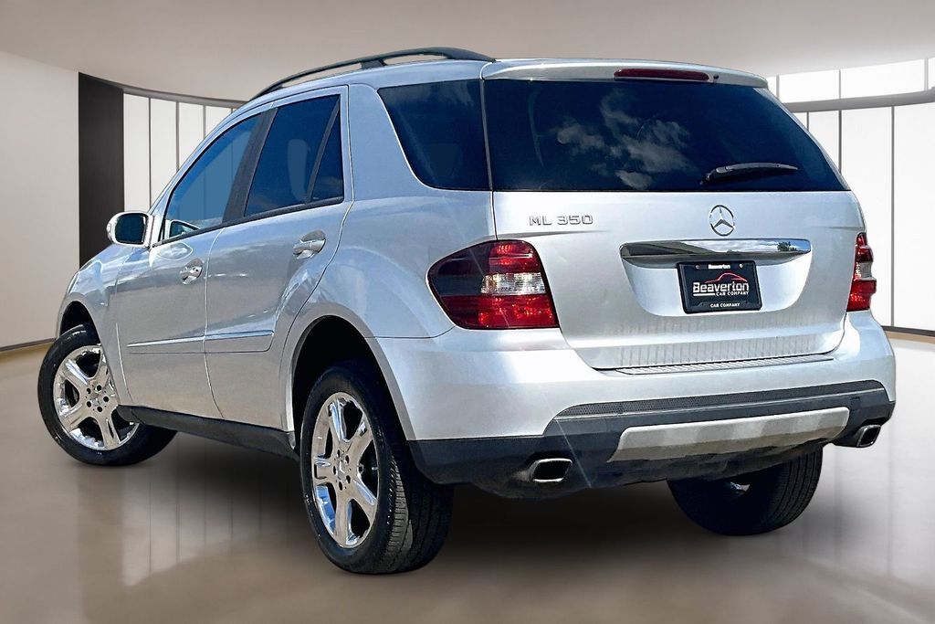 2006 Mercedes-Benz M-Class ML 350 OR