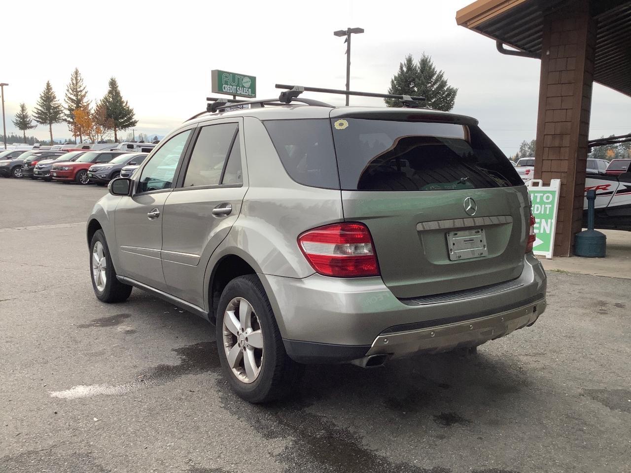 2006 Mercedes-Benz M-Class ML500
