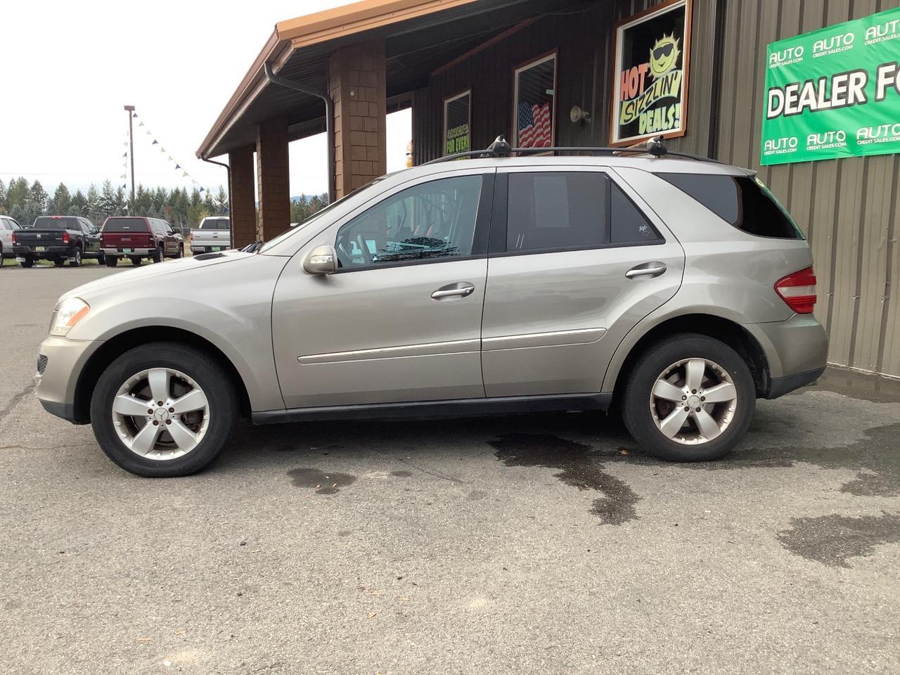 2006 Mercedes-Benz M-Class ML500