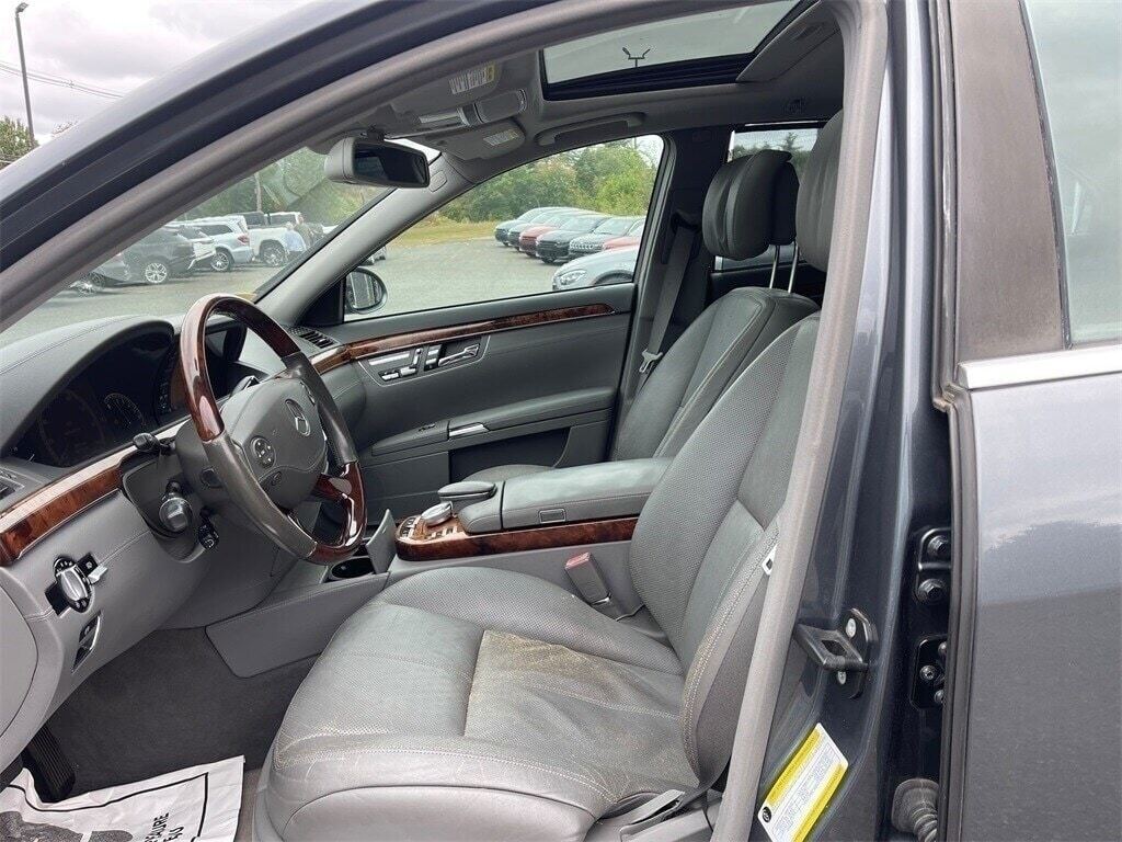 2006 Mercedes-Benz S-Class S 350 Orange MA