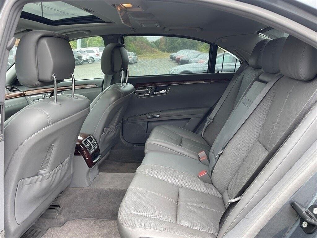 2006 Mercedes-Benz S-Class S 350 Orange MA