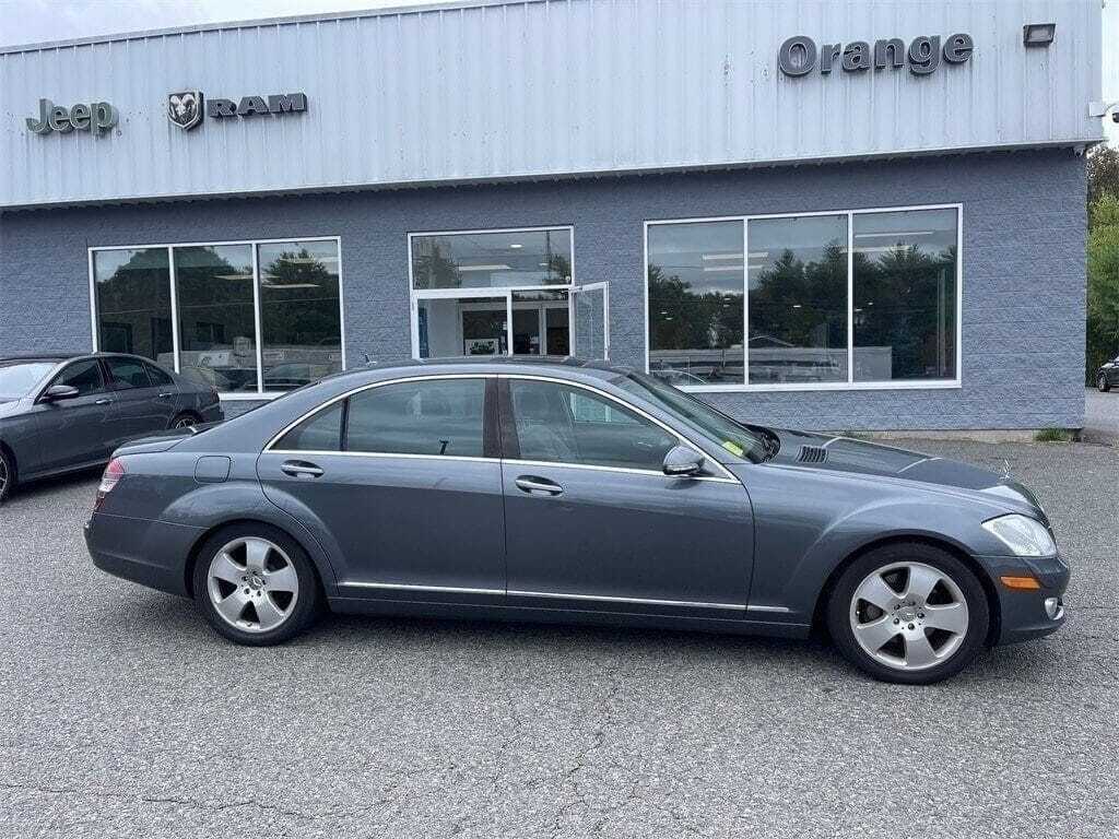 2006 Mercedes-Benz S-Class S 350 Orange MA