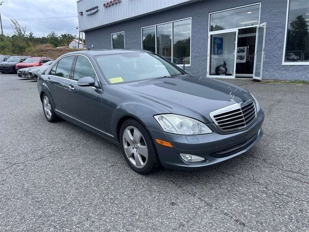 2006 Mercedes-Benz S-Class S 350 Orange MA