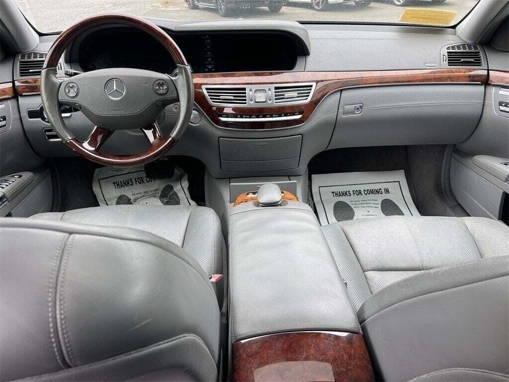 2006 Mercedes-Benz S-Class S 350 Orange MA