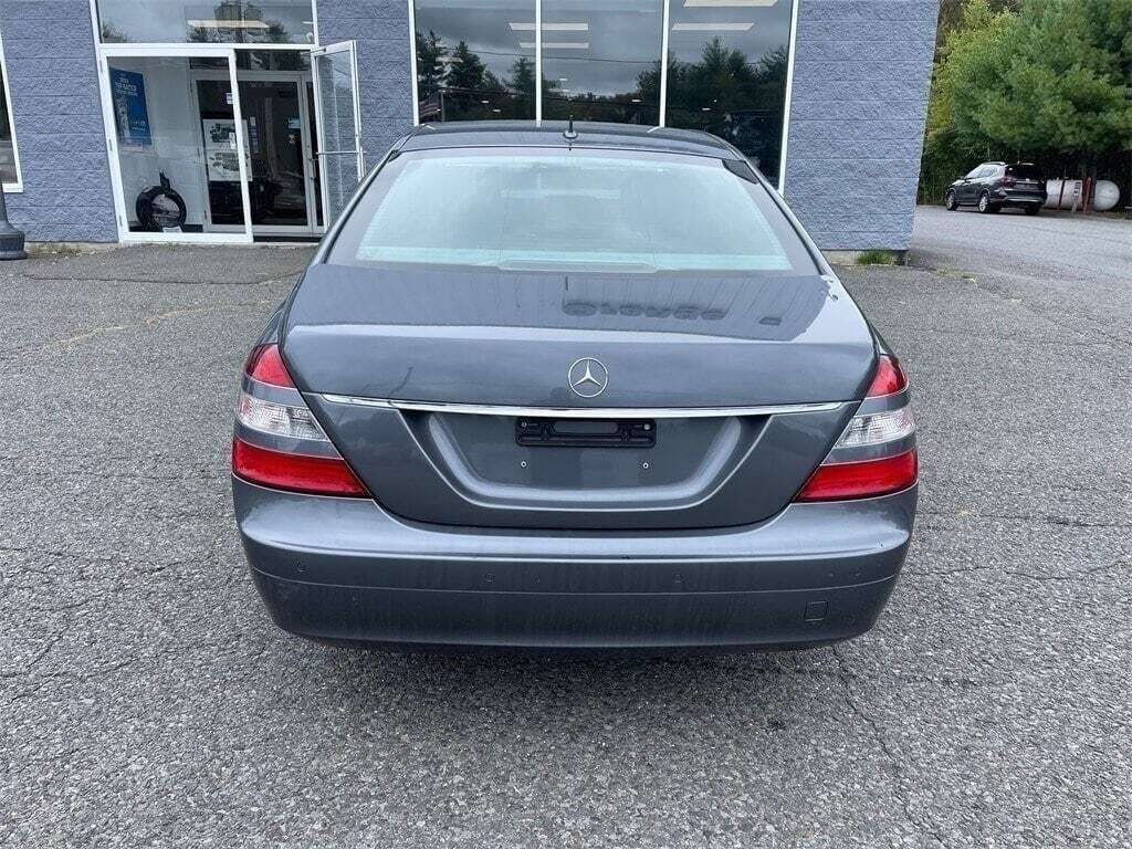 2006 Mercedes-Benz S-Class S 350 Orange MA