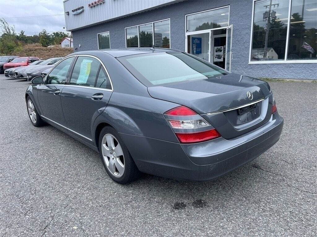 2006 Mercedes-Benz S-Class S 350 Orange MA