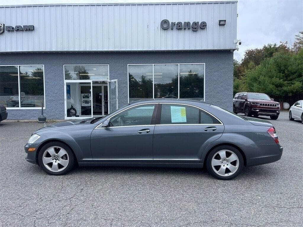 2006 Mercedes-Benz S-Class S 350 Orange MA