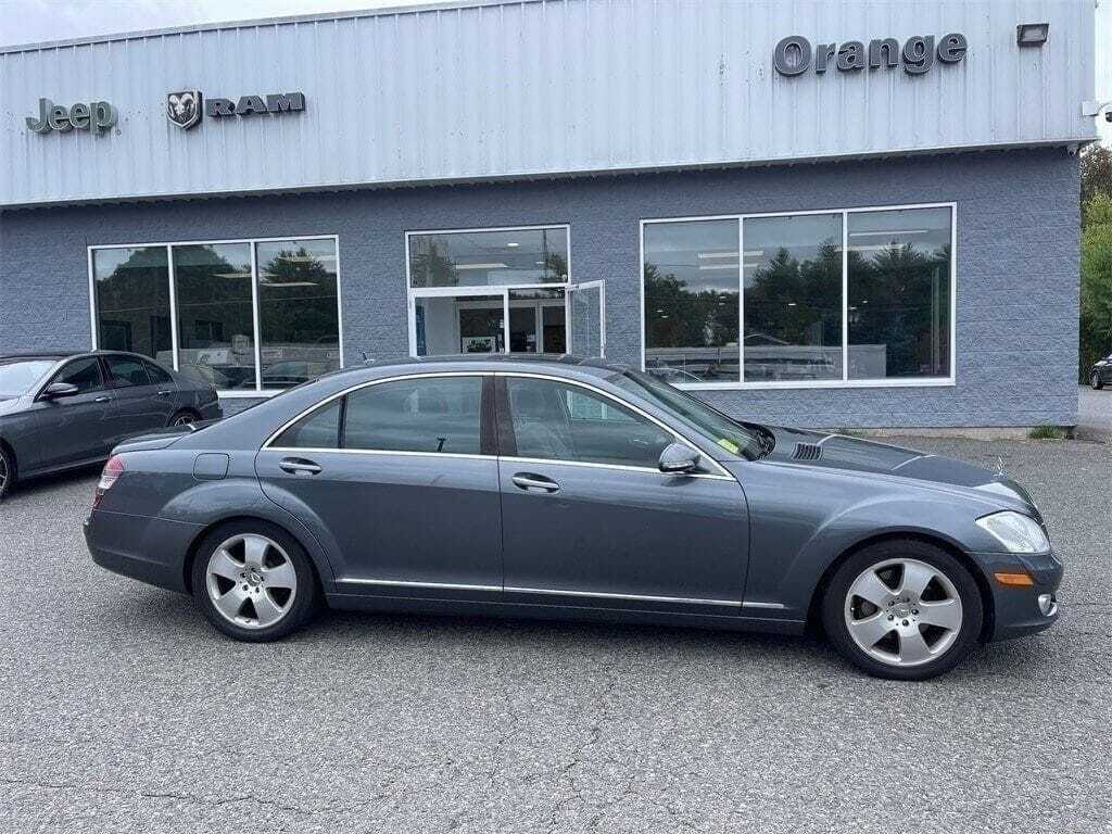 2006 Mercedes-Benz S-Class S 350 Orange MA