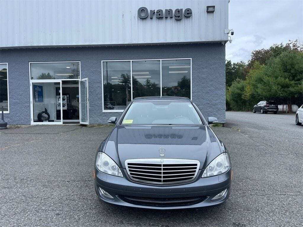 2006 Mercedes-Benz S-Class S 350 Orange MA