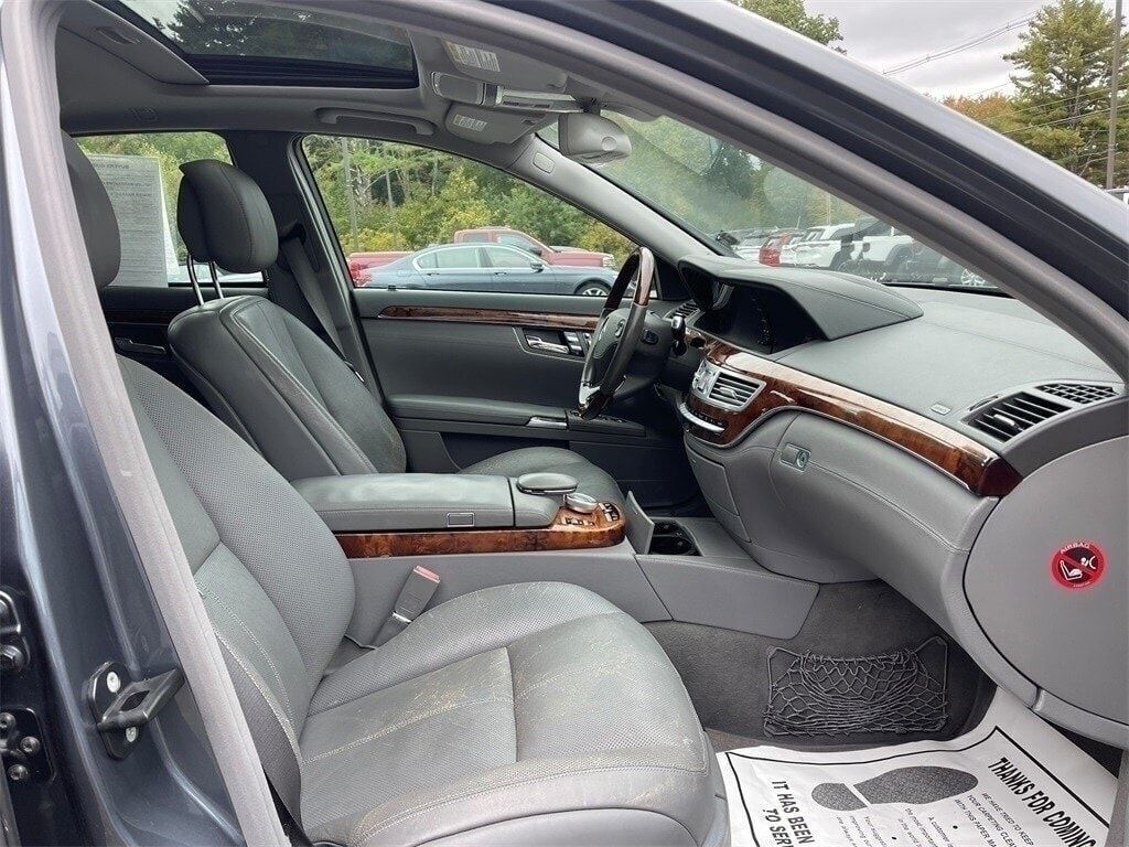 2006 Mercedes-Benz S-Class S 350 Orange MA