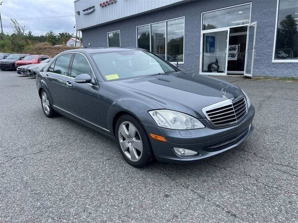 2006 Mercedes-Benz S-Class S 350 Orange MA