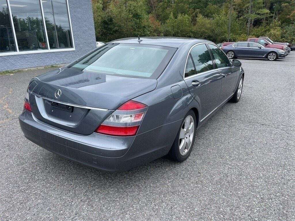 2006 Mercedes-Benz S-Class S 350 Orange MA