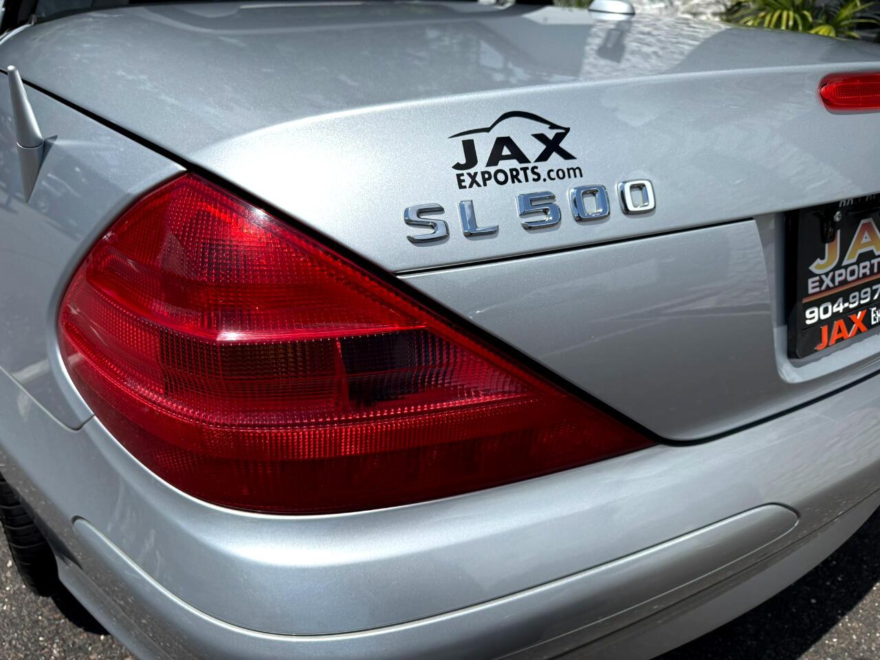 2006 Mercedes-Benz SL-Class 2dr Roadster 5.0L Jacksonville FL