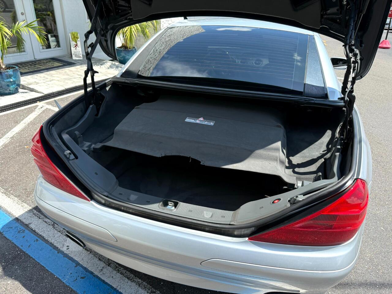 2006 Mercedes-Benz SL-Class 2dr Roadster 5.0L Jacksonville FL