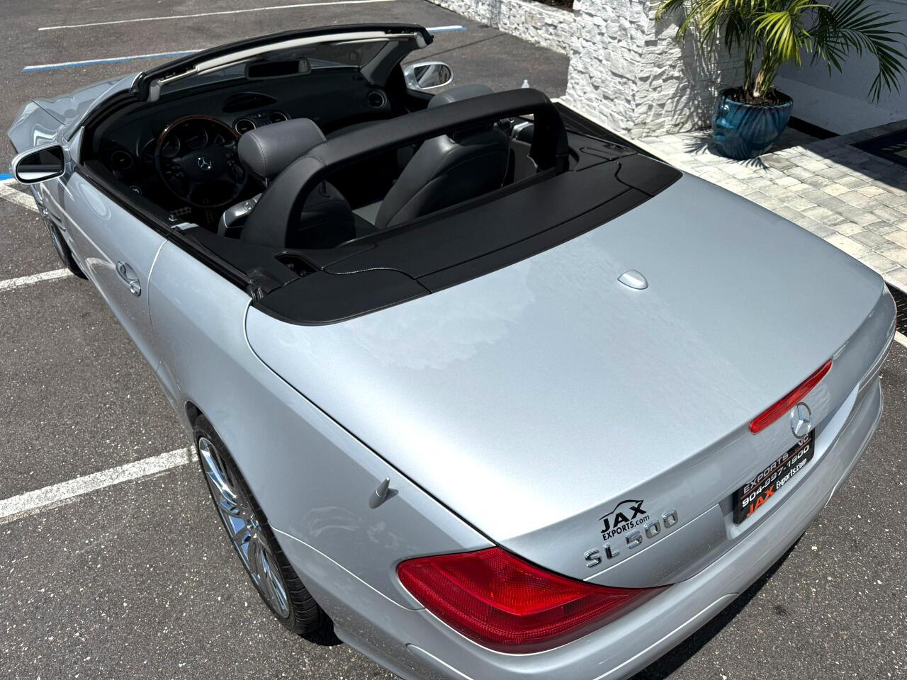 2006 Mercedes-Benz SL-Class 2dr Roadster 5.0L Jacksonville FL