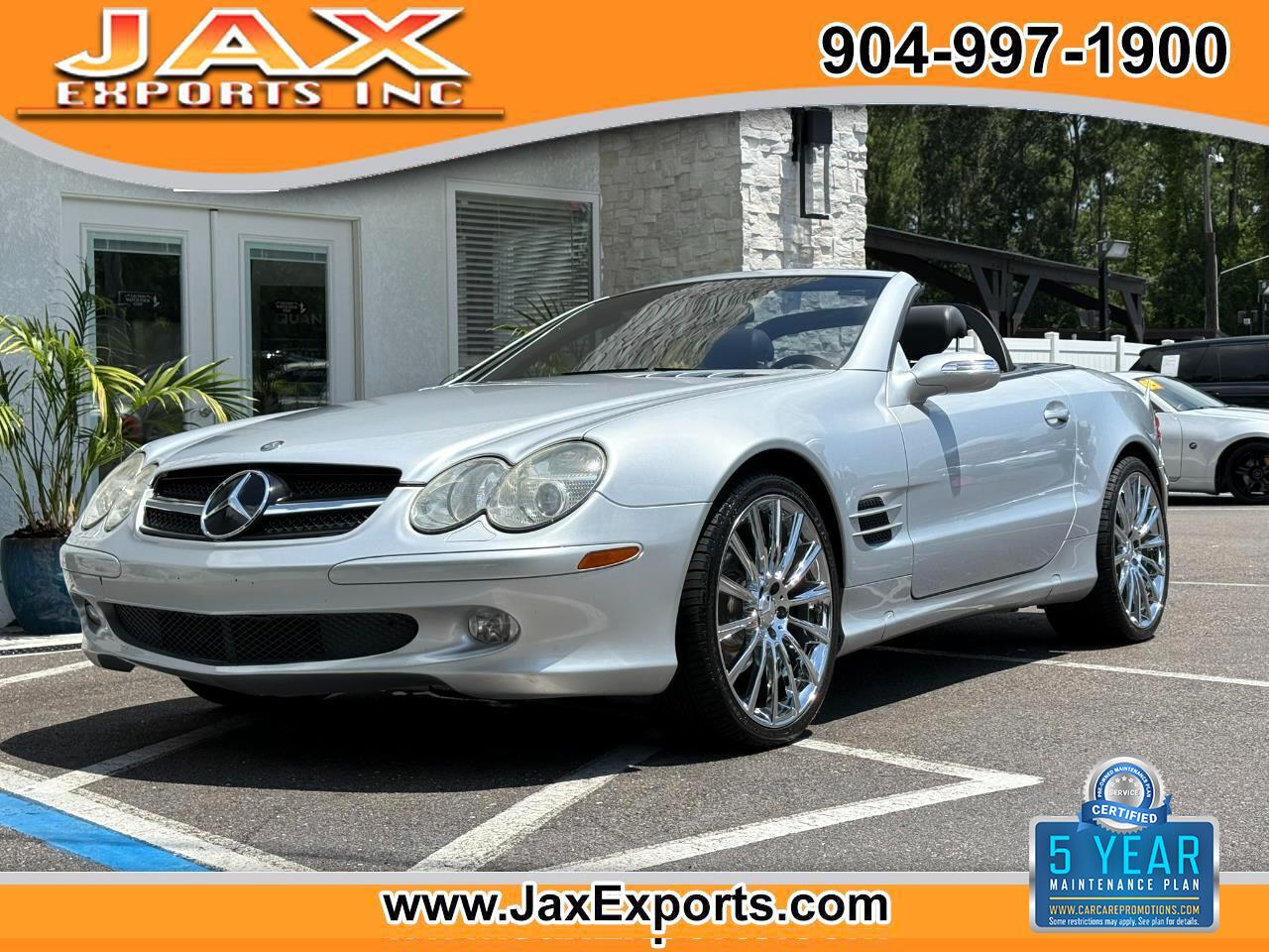2006 Mercedes-Benz SL-Class 2dr Roadster 5.0L Jacksonville FL