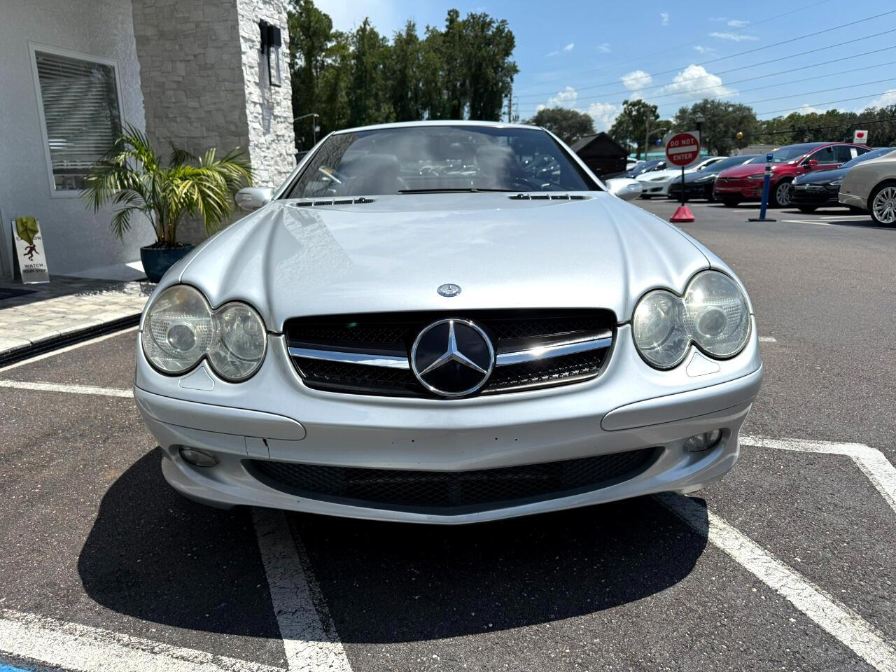 2006 Mercedes-Benz SL-Class 2dr Roadster 5.0L Jacksonville FL