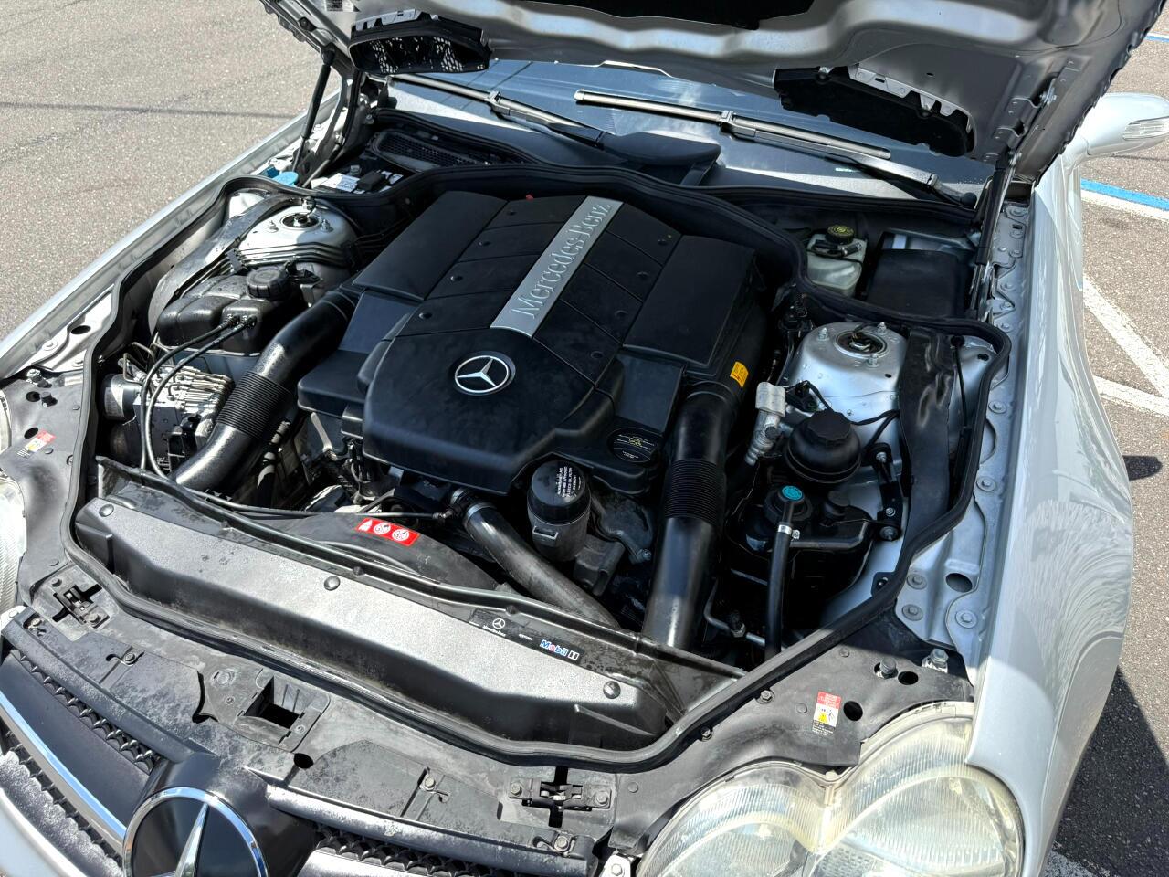 2006 Mercedes-Benz SL-Class 2dr Roadster 5.0L Jacksonville FL