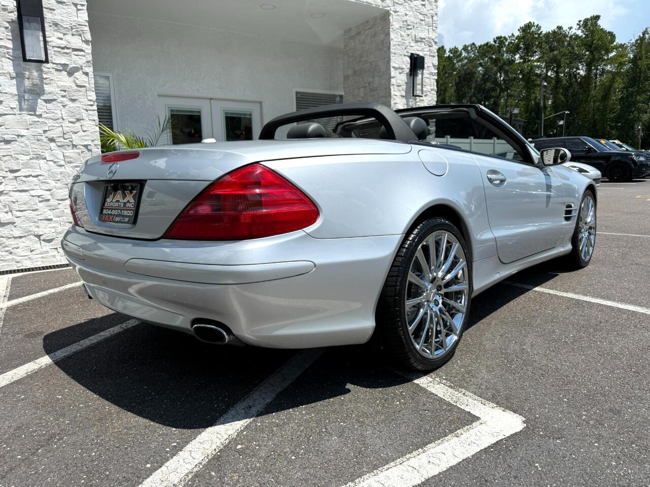 2006 Mercedes-Benz SL-Class 2dr Roadster 5.0L Jacksonville FL