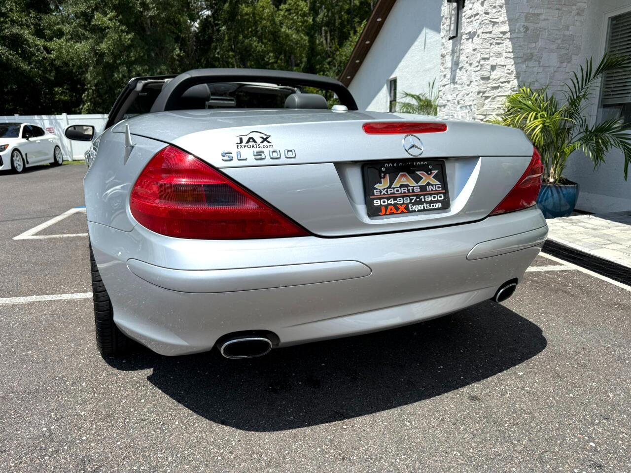 2006 Mercedes-Benz SL-Class 2dr Roadster 5.0L Jacksonville FL