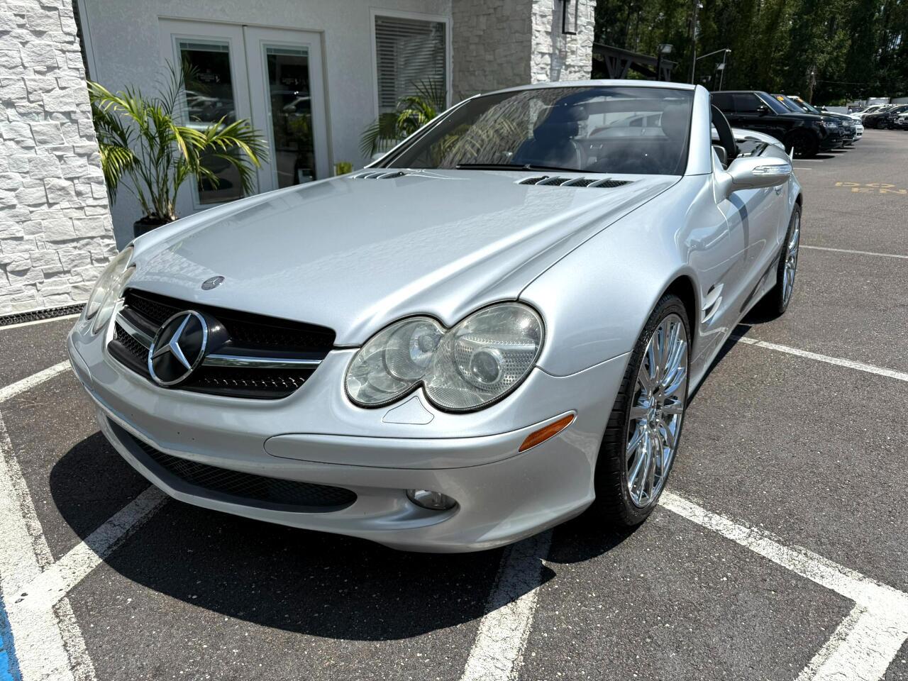 2006 Mercedes-Benz SL-Class 2dr Roadster 5.0L Jacksonville FL