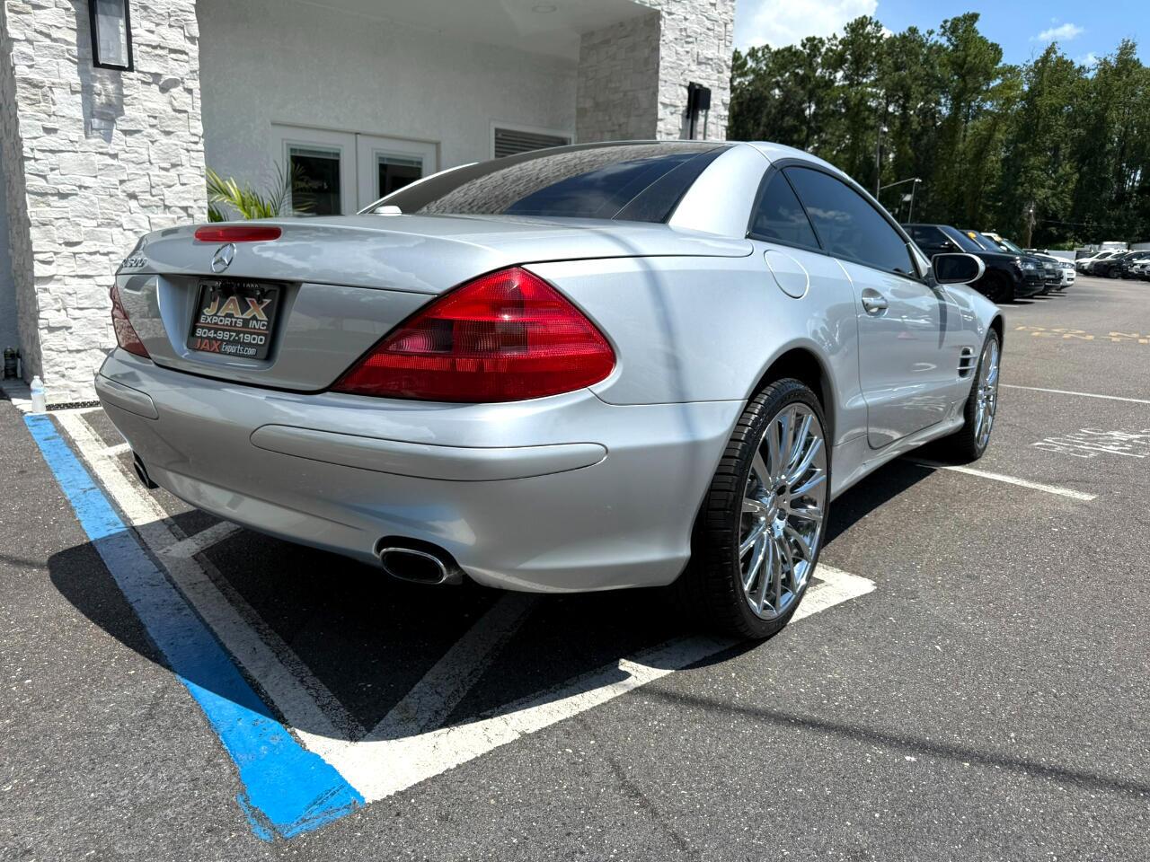 2006 Mercedes-Benz SL-Class 2dr Roadster 5.0L Jacksonville FL