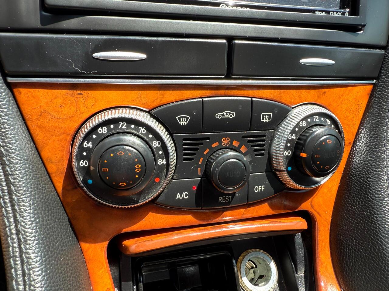 2006 Mercedes-Benz SL-Class 2dr Roadster 5.0L Jacksonville FL