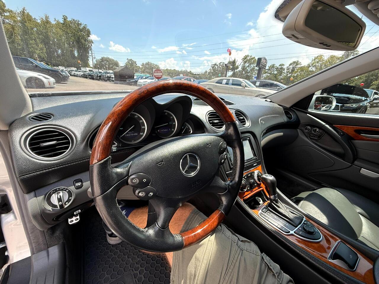 2006 Mercedes-Benz SL-Class 2dr Roadster 5.0L Jacksonville FL