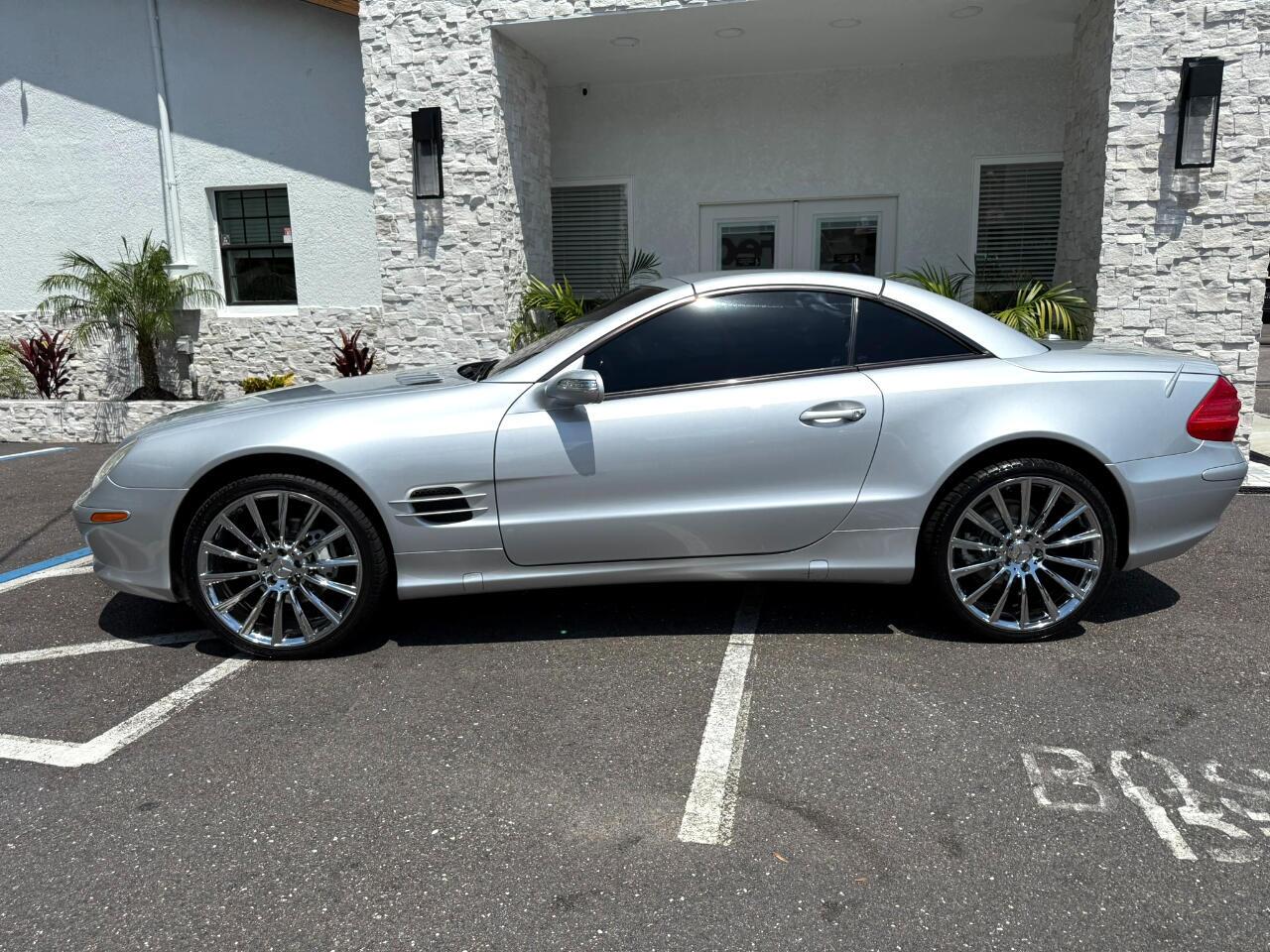 2006 Mercedes-Benz SL-Class 2dr Roadster 5.0L Jacksonville FL