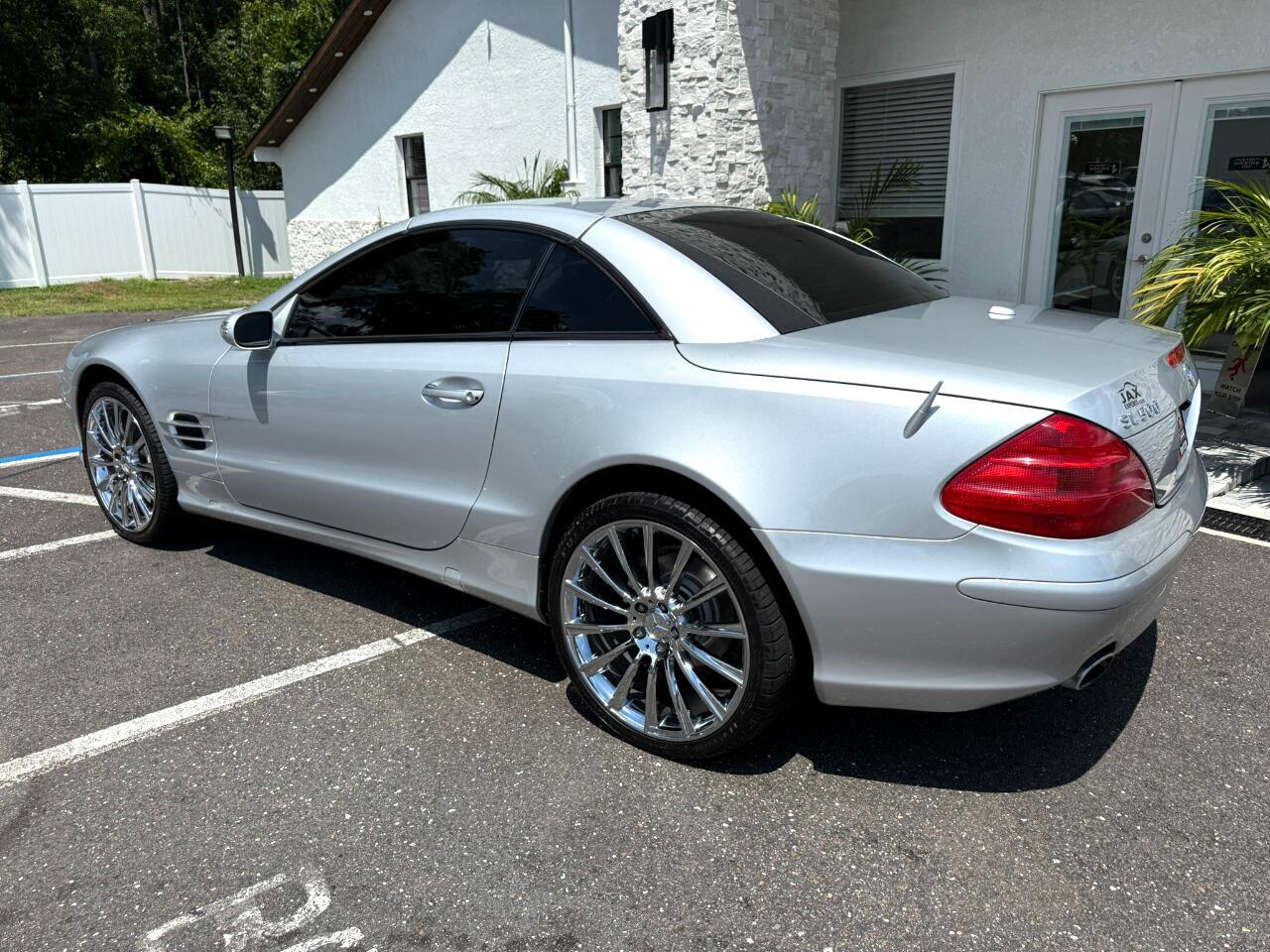 2006 Mercedes-Benz SL-Class 2dr Roadster 5.0L Jacksonville FL