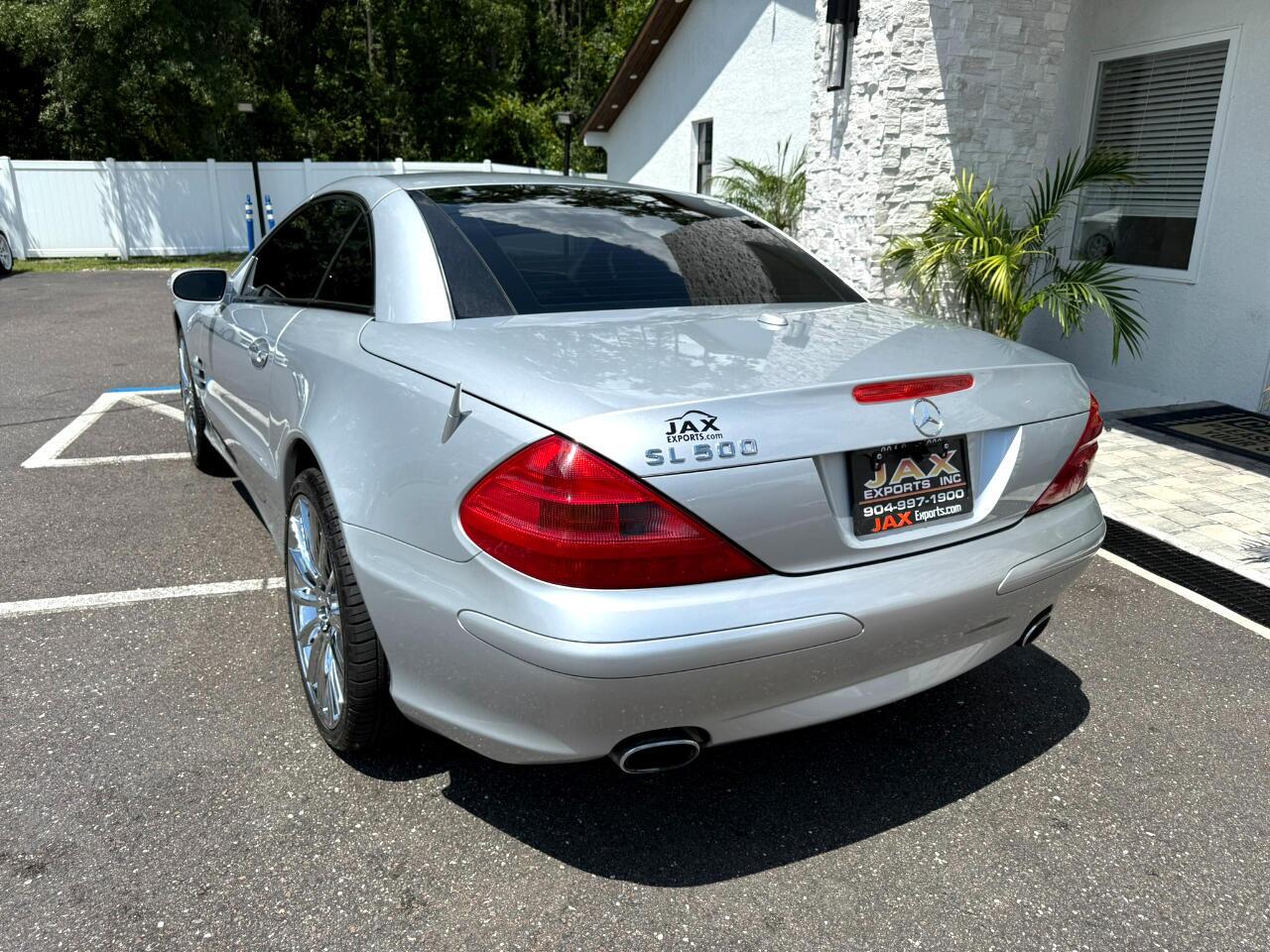 2006 Mercedes-Benz SL-Class 2dr Roadster 5.0L Jacksonville FL