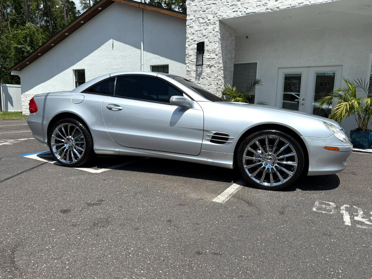 2006 Mercedes-Benz SL-Class 2dr Roadster 5.0L Jacksonville FL