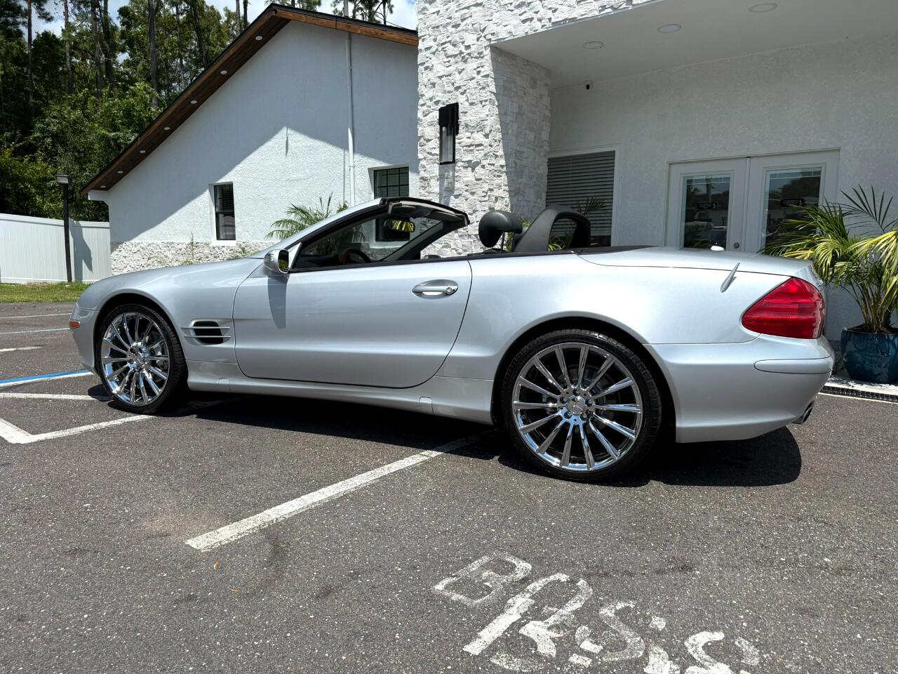 2006 Mercedes-Benz SL-Class 2dr Roadster 5.0L Jacksonville FL
