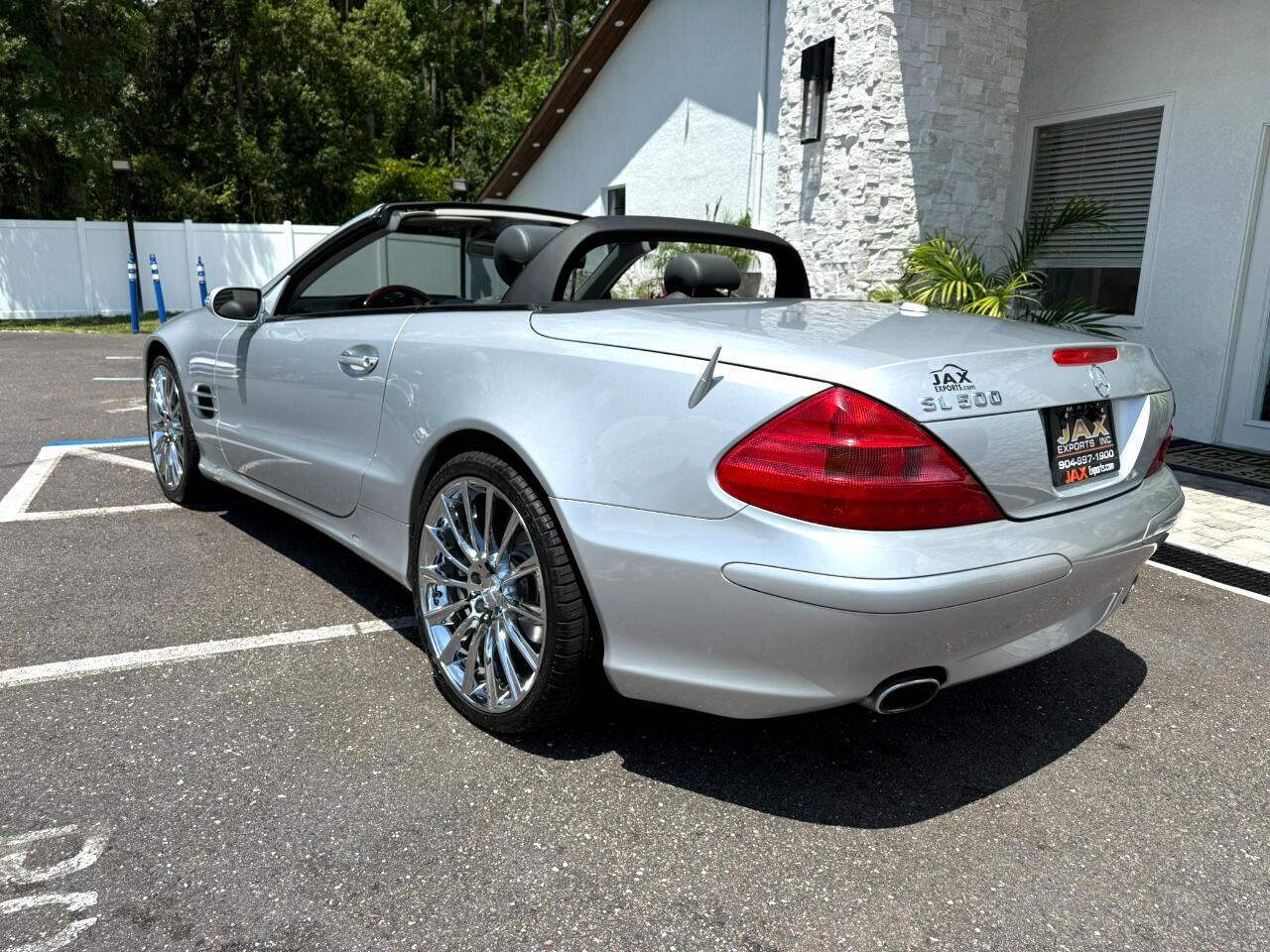 2006 Mercedes-Benz SL-Class 2dr Roadster 5.0L Jacksonville FL