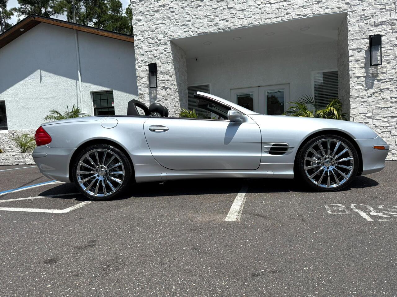 2006 Mercedes-Benz SL-Class 2dr Roadster 5.0L Jacksonville FL