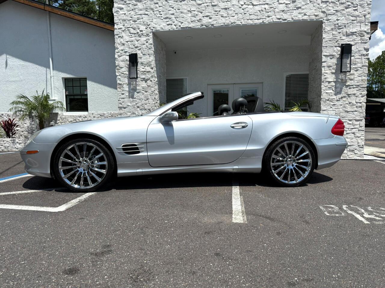2006 Mercedes-Benz SL-Class 2dr Roadster 5.0L Jacksonville FL