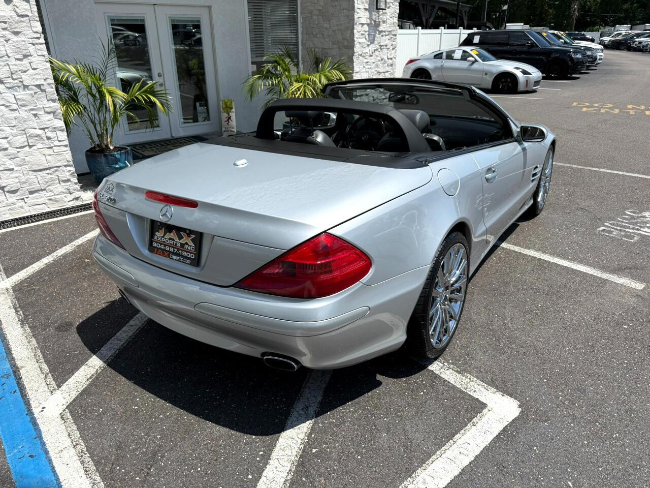 2006 Mercedes-Benz SL-Class 2dr Roadster 5.0L Jacksonville FL
