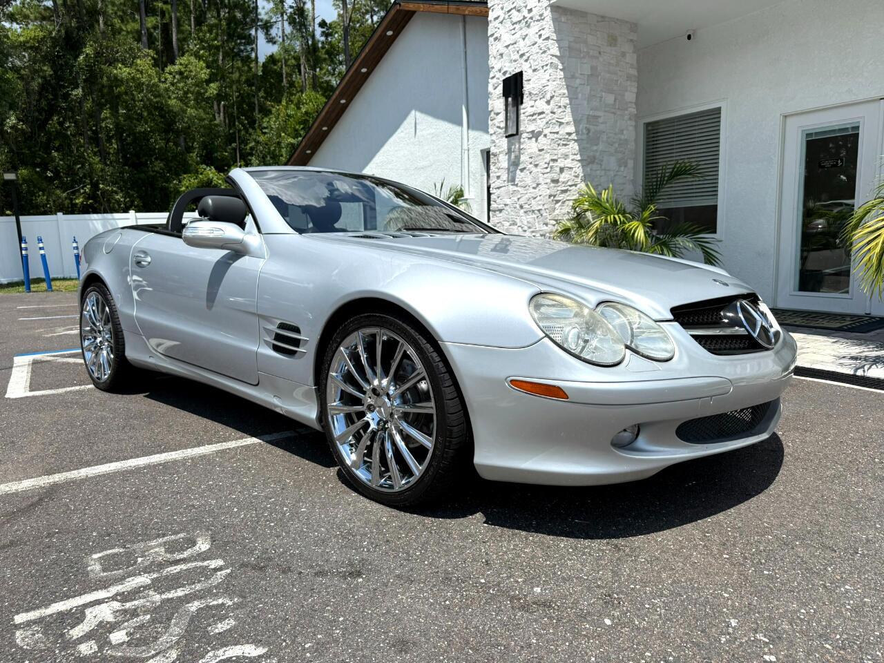 2006 Mercedes-Benz SL-Class 2dr Roadster 5.0L Jacksonville FL