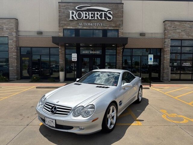 2006 Mercedes-Benz SL-Class 5.0L Springfield IL