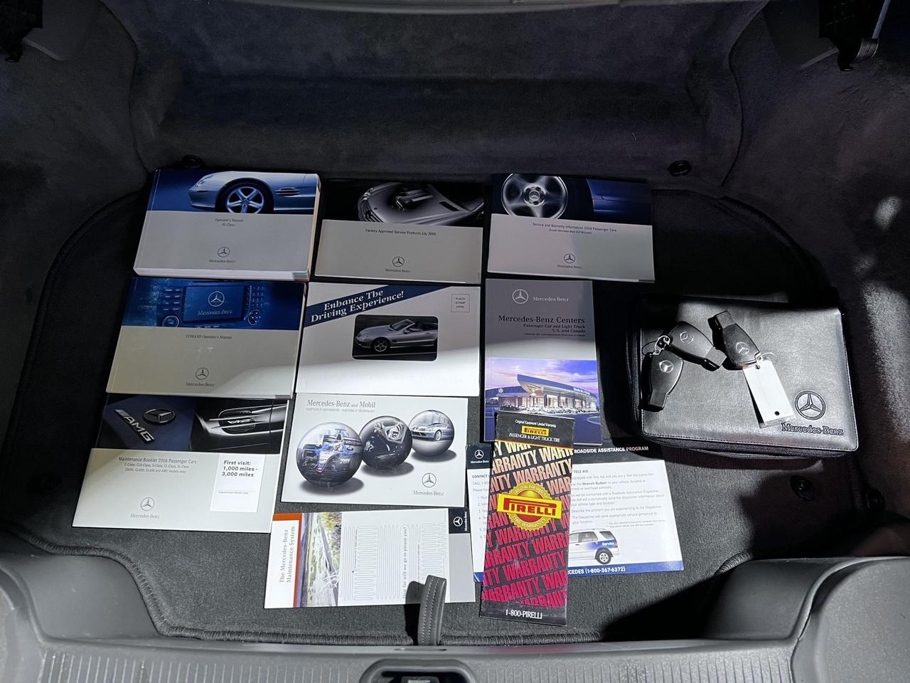 2006 Mercedes-Benz SL-Class 5.5L AMG San Rafael CA