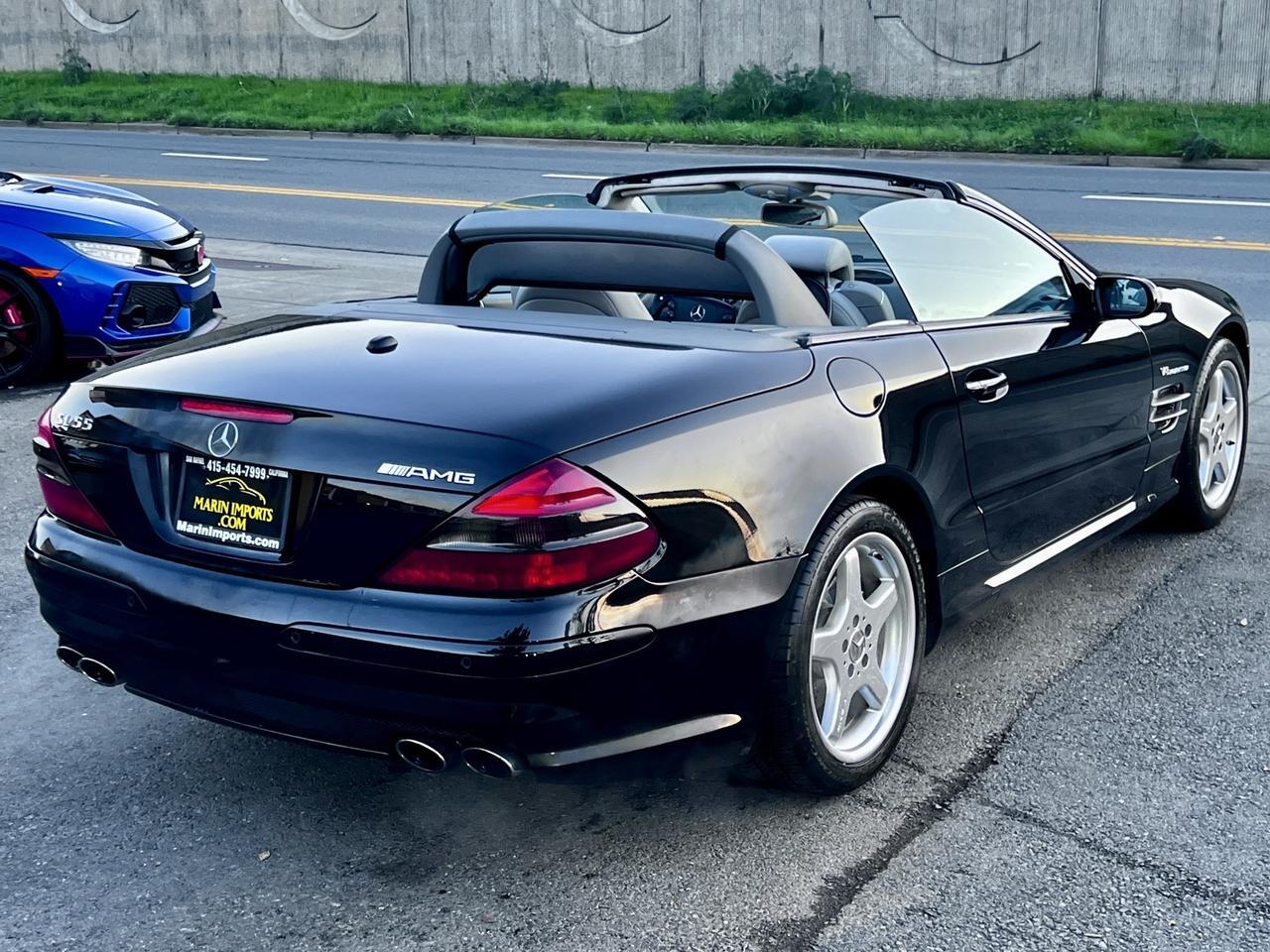 2006 Mercedes-Benz SL-Class 5.5L AMG San Rafael CA