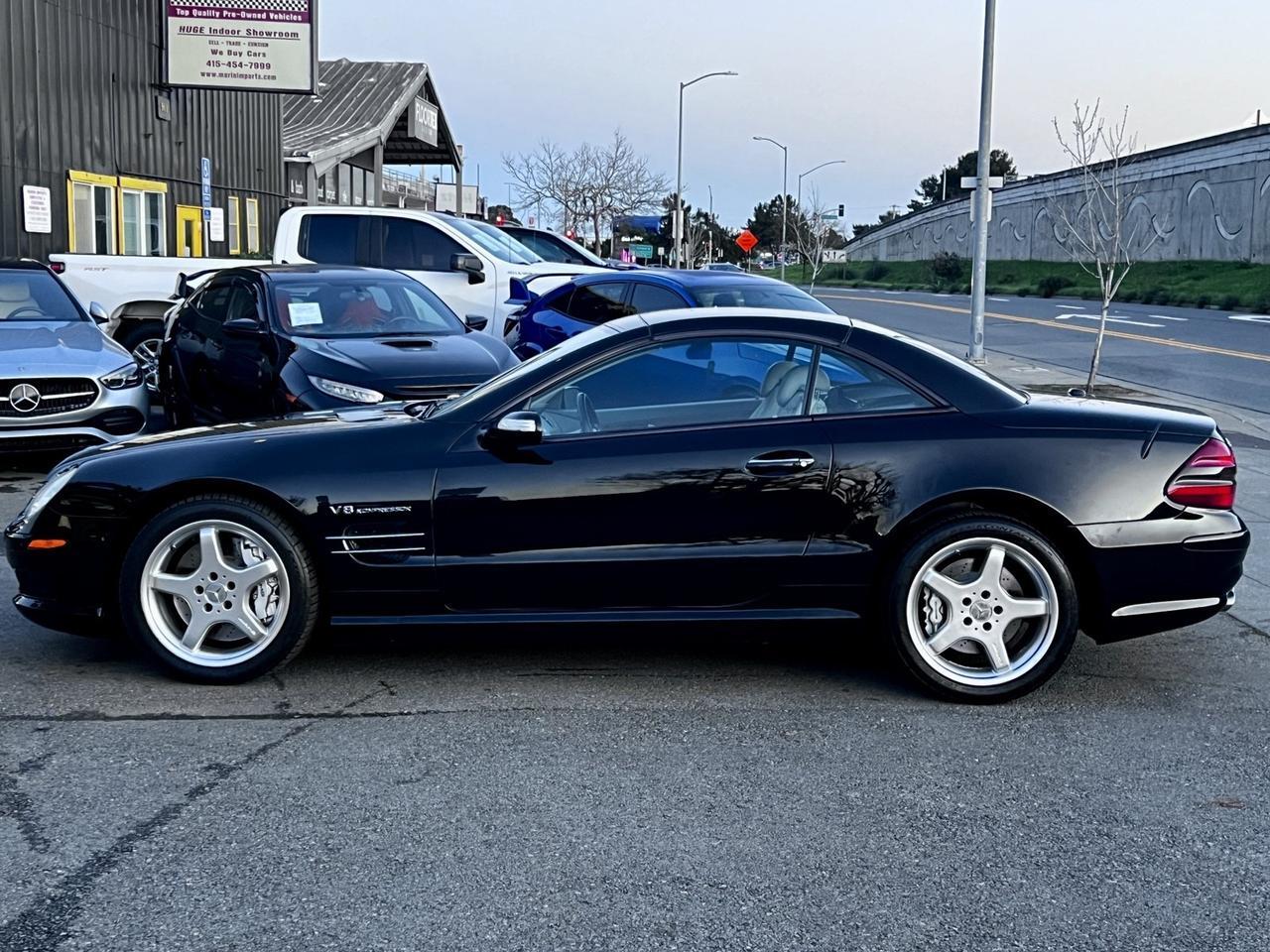 2006 Mercedes-Benz SL-Class 5.5L AMG San Rafael CA