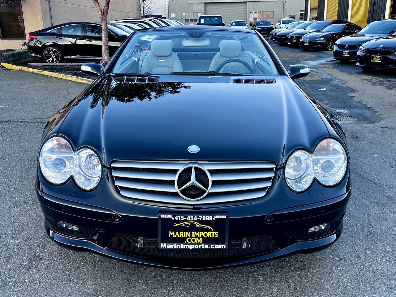 2006 Mercedes-Benz SL-Class 5.5L AMG San Rafael CA