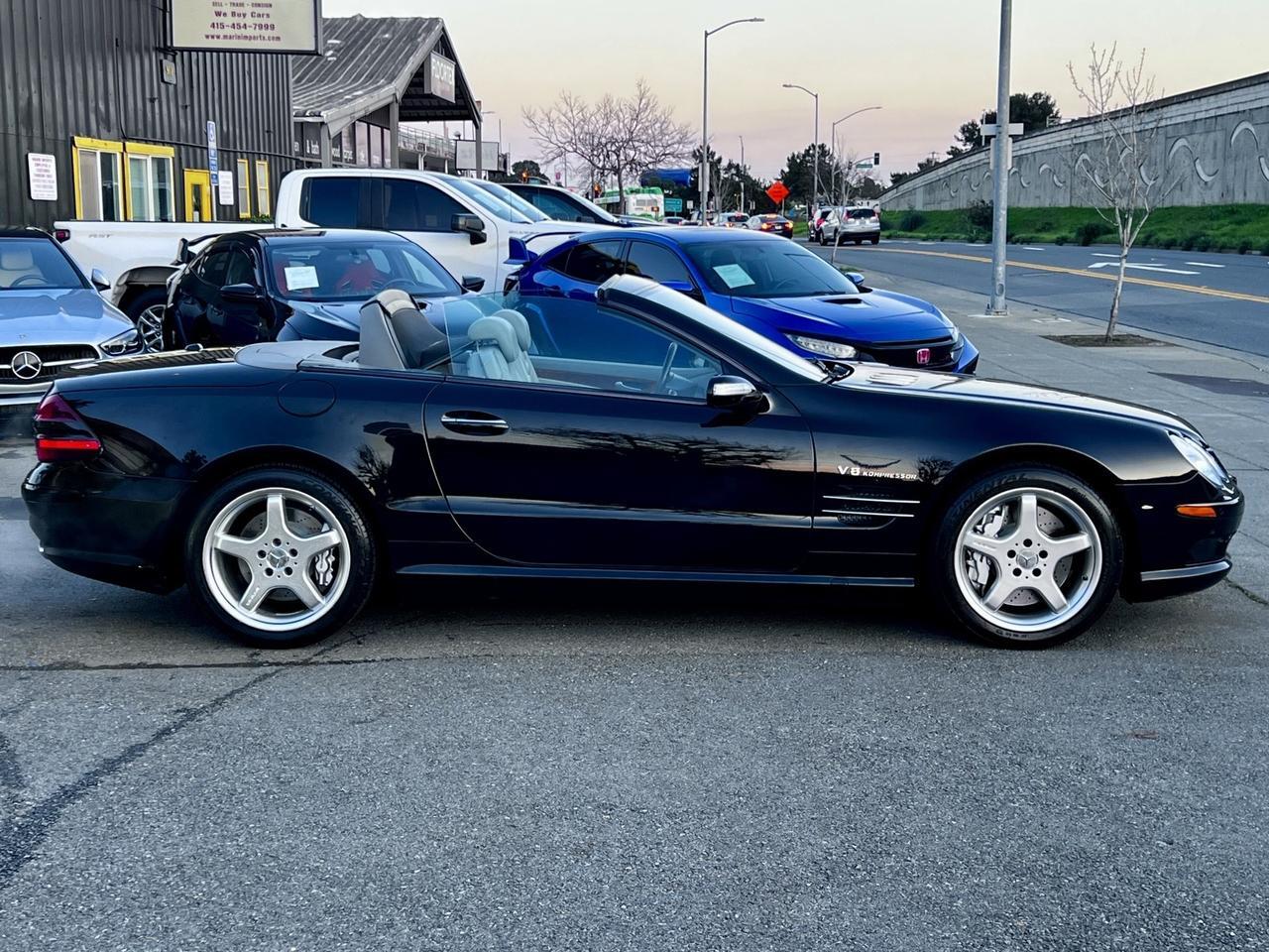 2006 Mercedes-Benz SL-Class 5.5L AMG San Rafael CA
