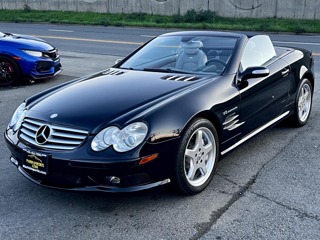 2006 Mercedes-Benz SL-Class 5.5L AMG San Rafael CA