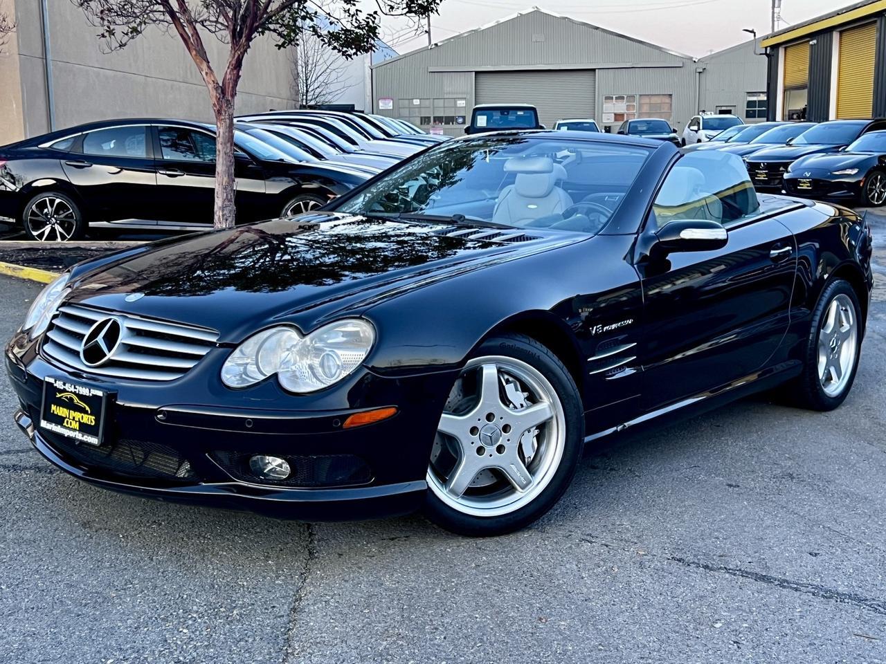 2006 Mercedes-Benz SL-Class 5.5L AMG