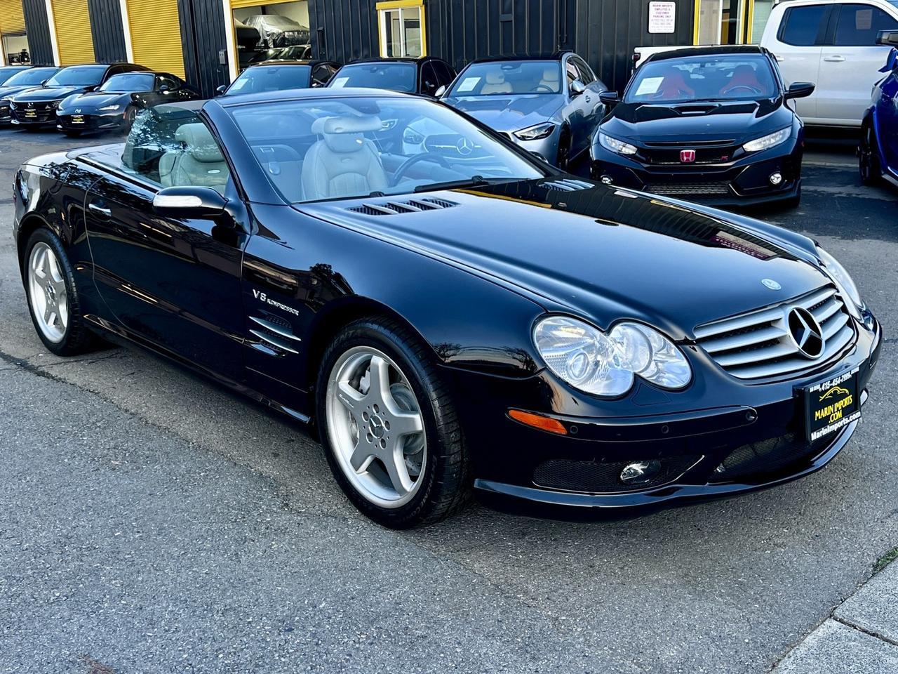 2006 Mercedes-Benz SL-Class 5.5L AMG San Rafael CA