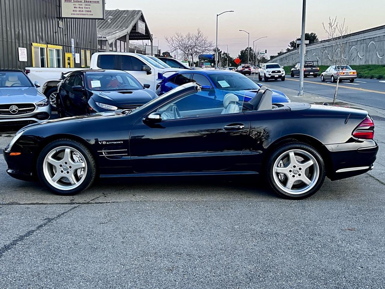 2006 Mercedes-Benz SL-Class 5.5L AMG San Rafael CA
